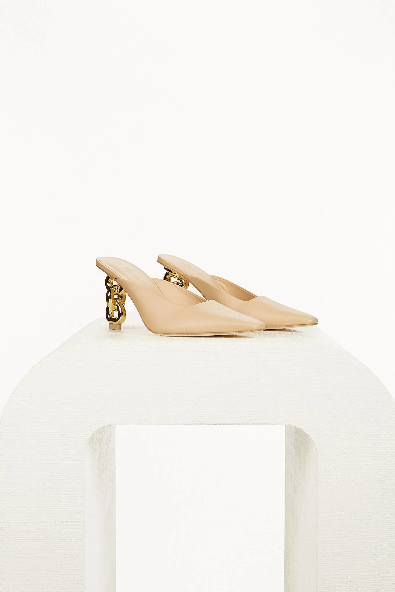 HARLOW MULE - SAND sold by cult gaia product image thumbnail 3