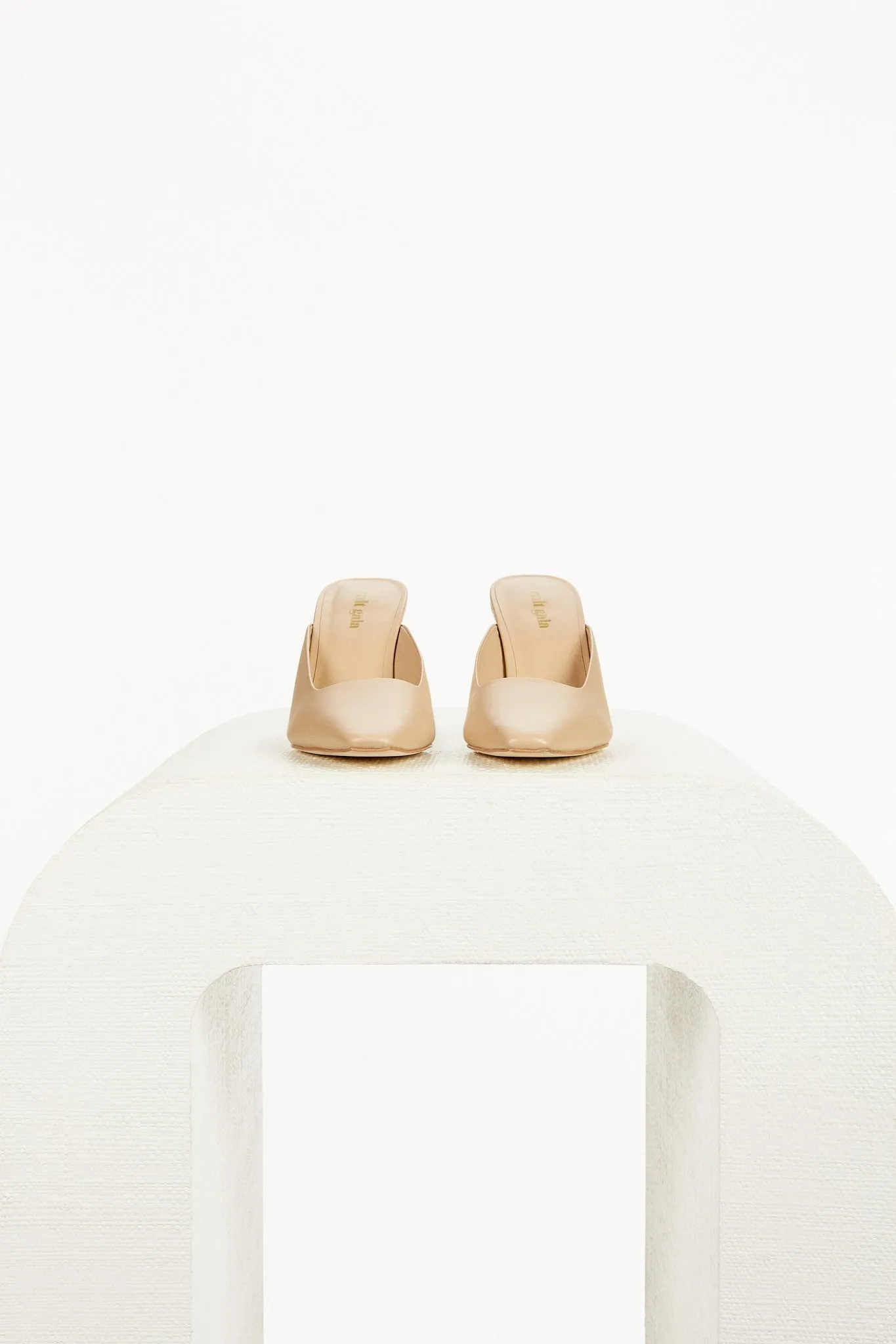 HARLOW MULE - SAND sold by cult gaia product image thumbnail 5