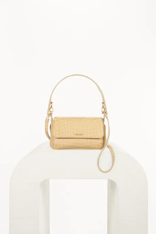 DAMARA CROSSBODY BAG - CAMEL sold by cult gaia
