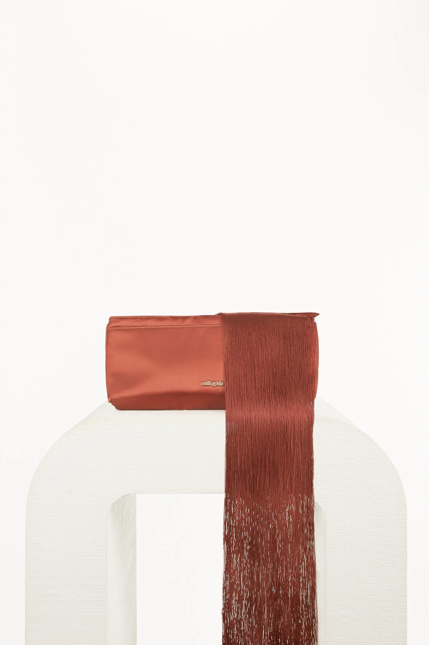 BANU MINI FRINGE CLUTCH - TOPAZ sold by cult gaia product image thumbnail 3