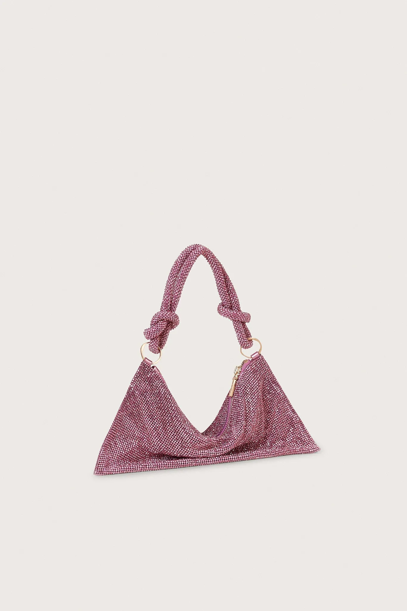 HERA NANO RHINESTONE SHOULDER BAG - SHELL PINK sold by cult gaia product image thumbnail 2
