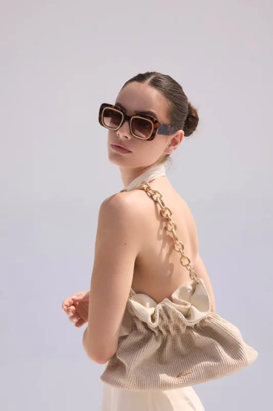 BARA SHOULDER BAG - CREAM sold by cult gaia