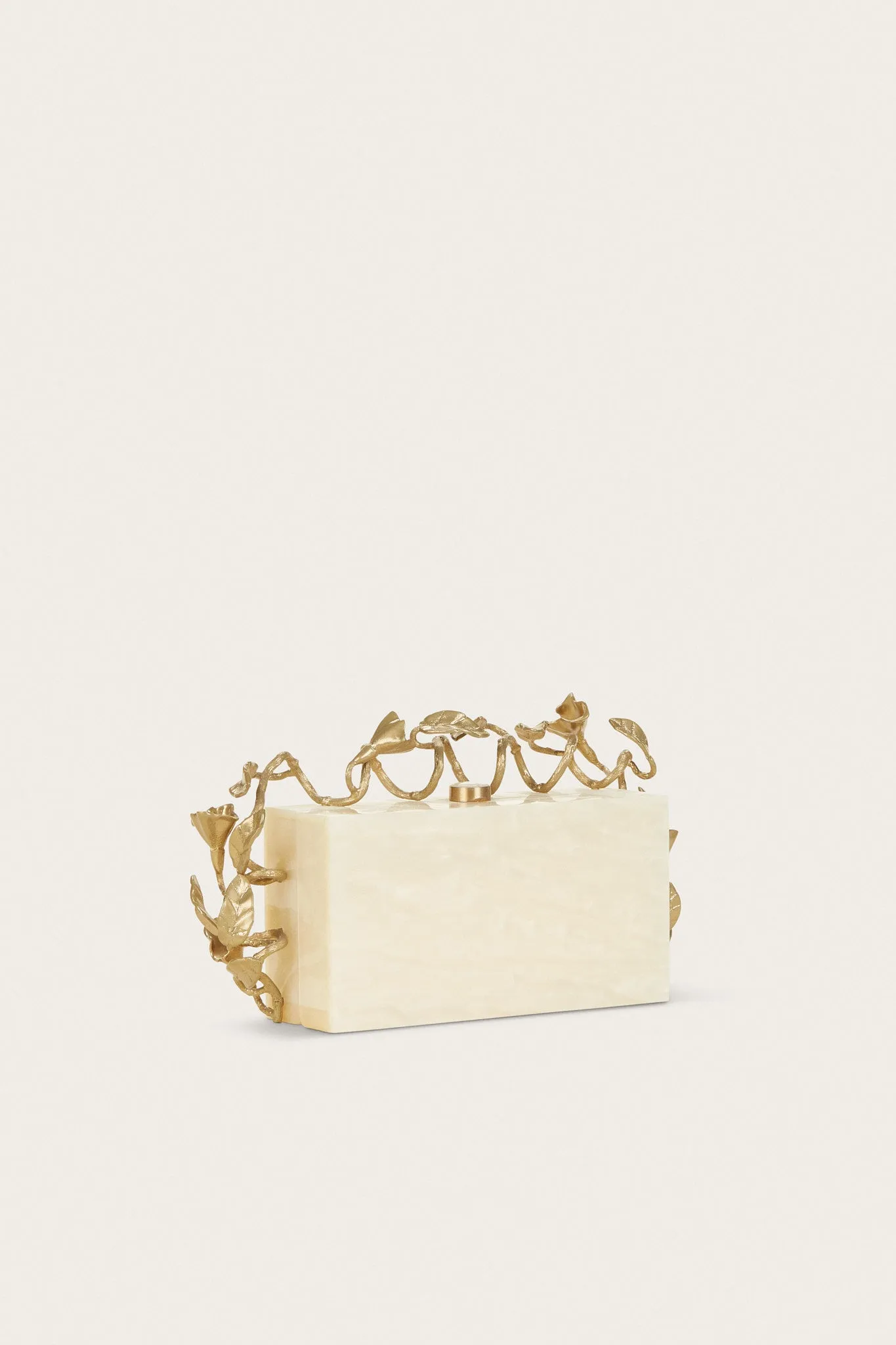 FANA CLUTCH - IVORY sold by cult gaia product image thumbnail 2