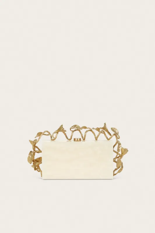 FANA CLUTCH - IVORY sold by cult gaia
