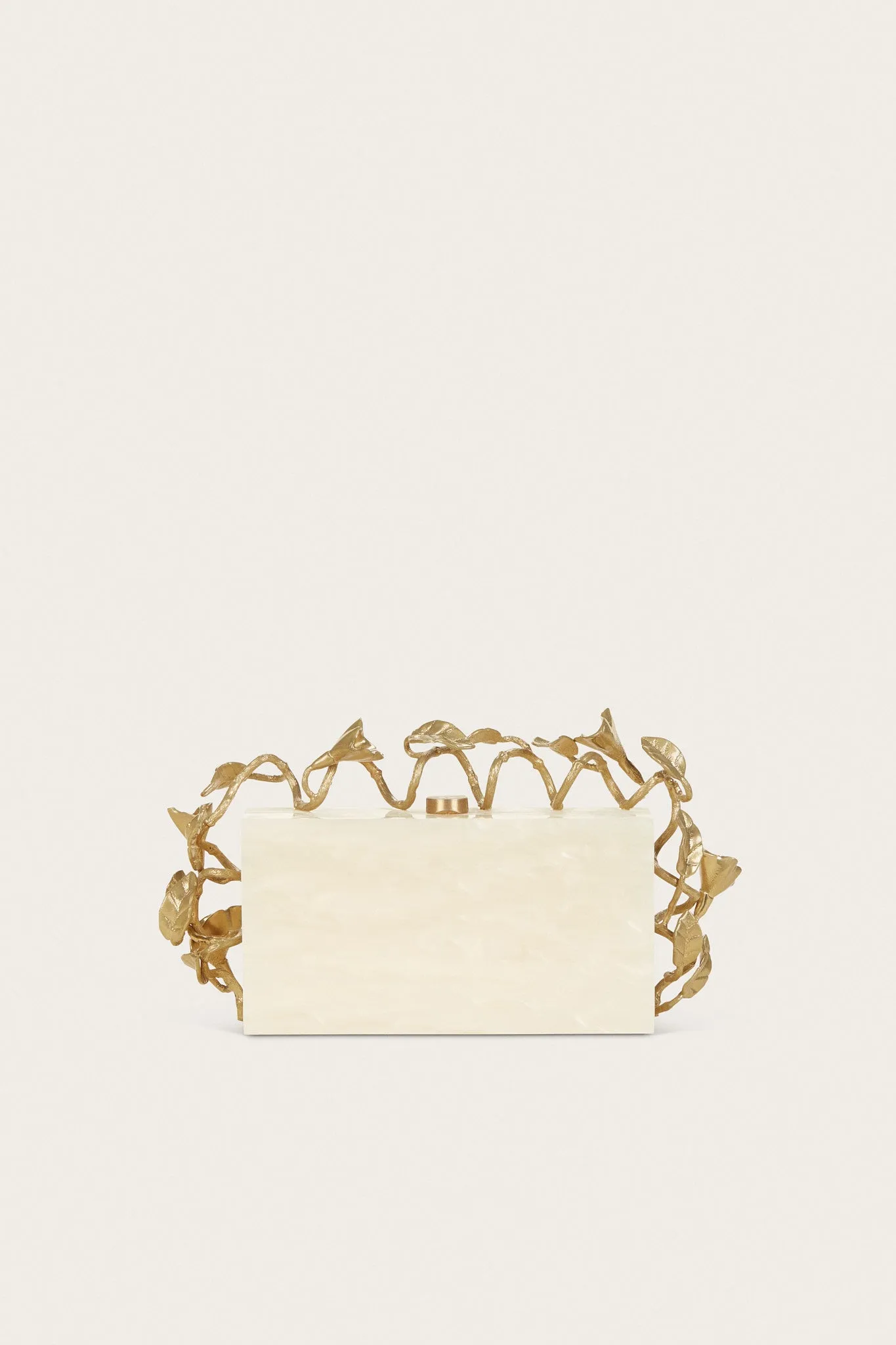 FANA CLUTCH - IVORY sold by cult gaia