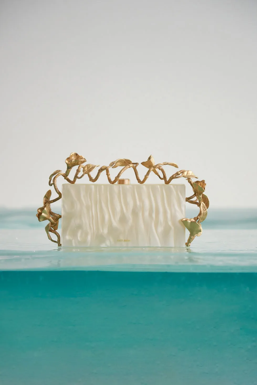 FANA CLUTCH - IVORY sold by cult gaia product image thumbnail 3