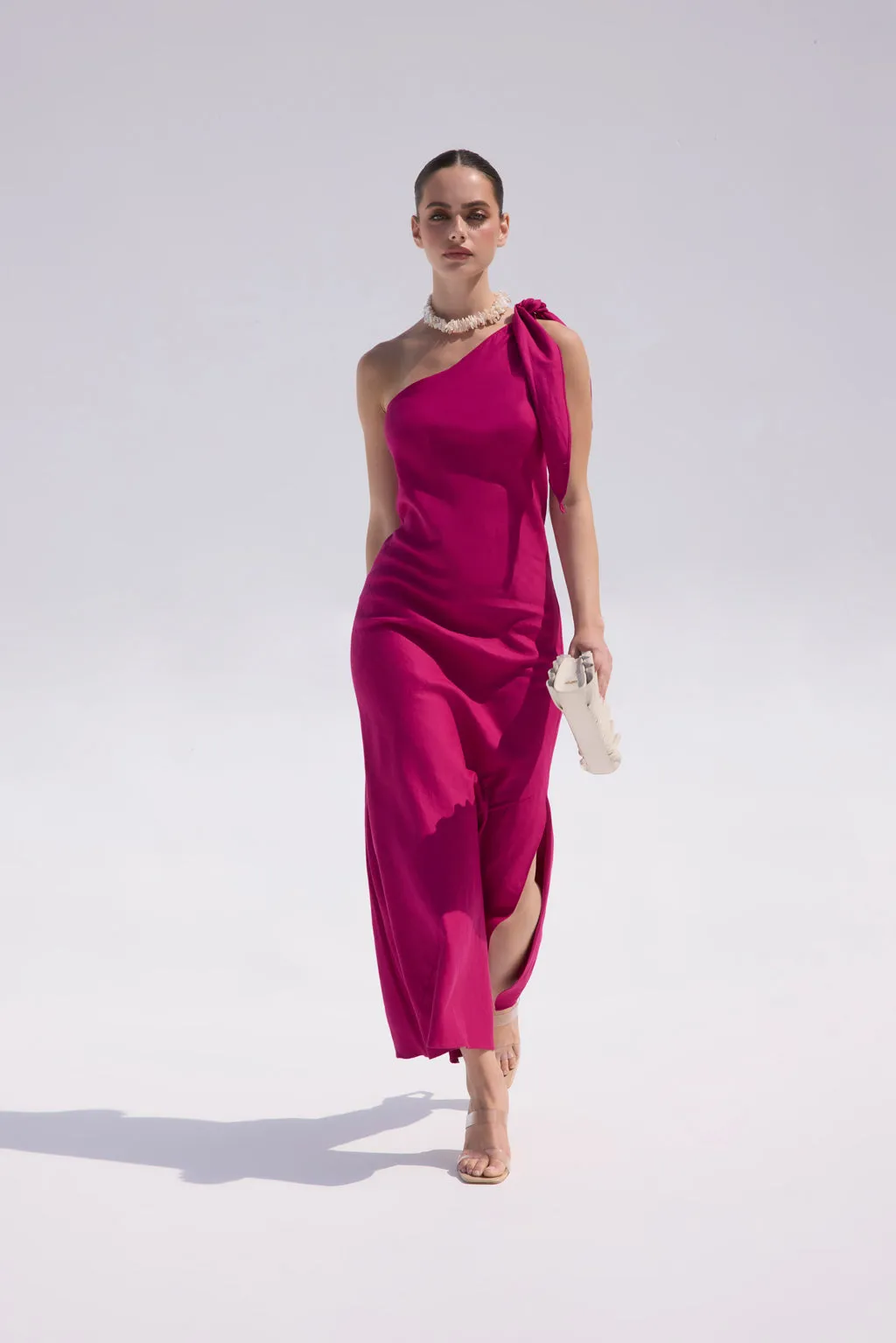 KAMILA DRESS - BLOOM sold by cult gaia product image thumbnail 2