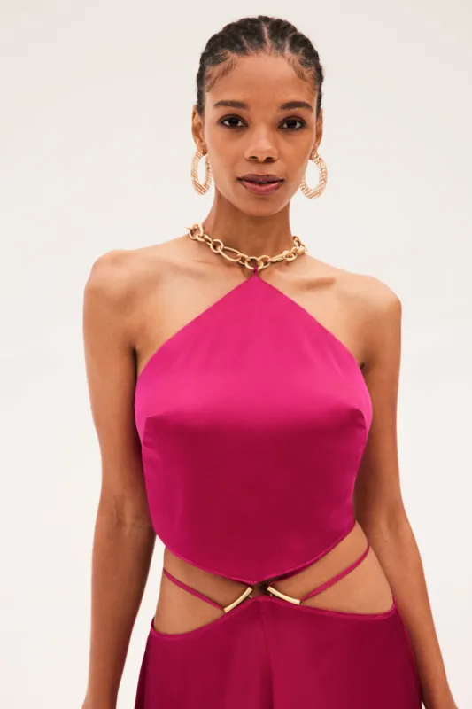 OLIVINE TOP - BLOOM sold by cult gaia