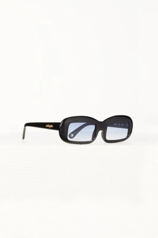 TERRA SUNGLASSES - BLACK sold by cult gaia