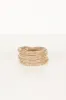 AVNI CHOKER - CLEAR sold by cult gaia