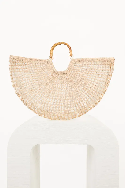 IRMA TOTE - NATURAL sold by cult gaia