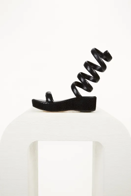 GABI SANDAL - BLACK sold by cult gaia