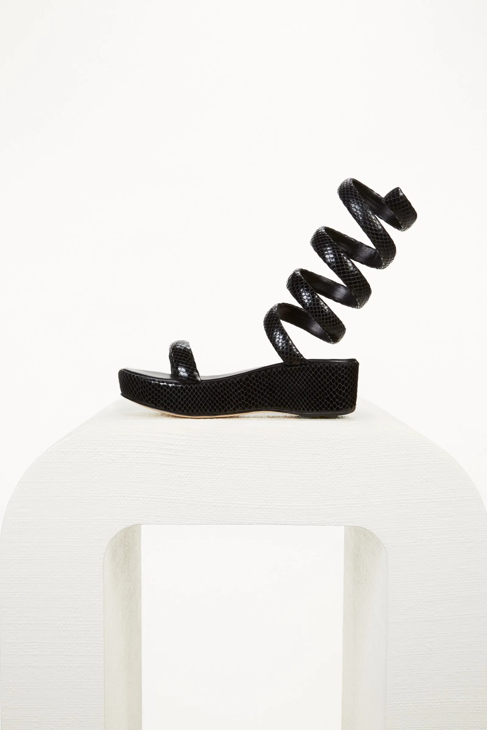 GABI SANDAL - BLACK sold by Cult Gaia