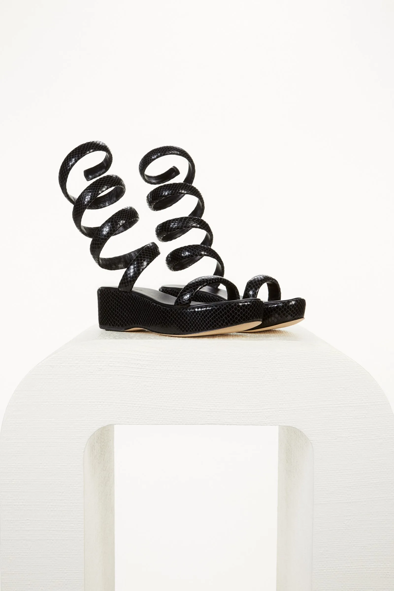 GABI SANDAL - BLACK sold by Cult Gaia product image thumbnail 3