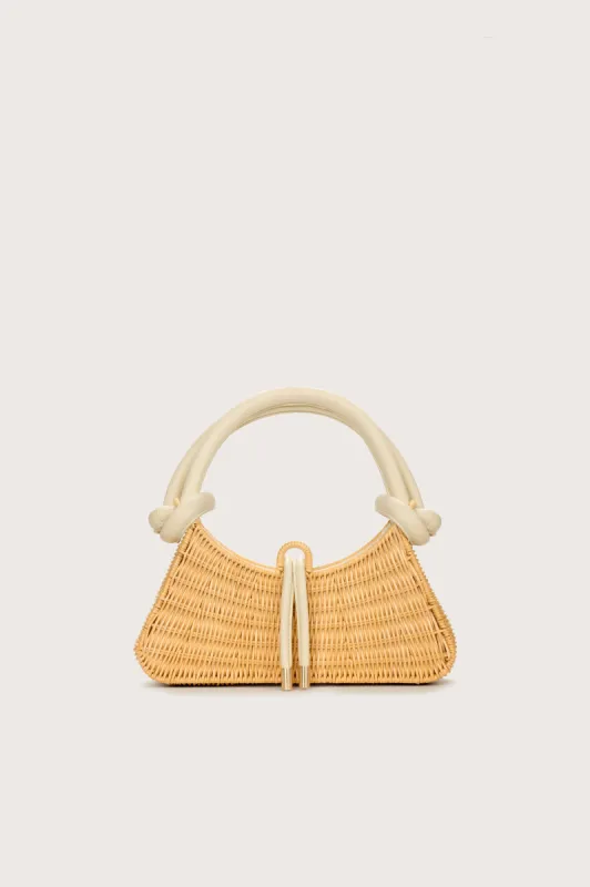 RHEA SHOULDER BAG - NATURAL sold by cult gaia