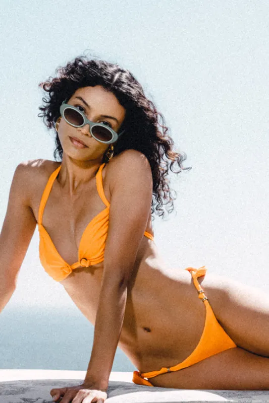 AVIS BIKINI BOTTOM - APRICOT sold by cult gaia