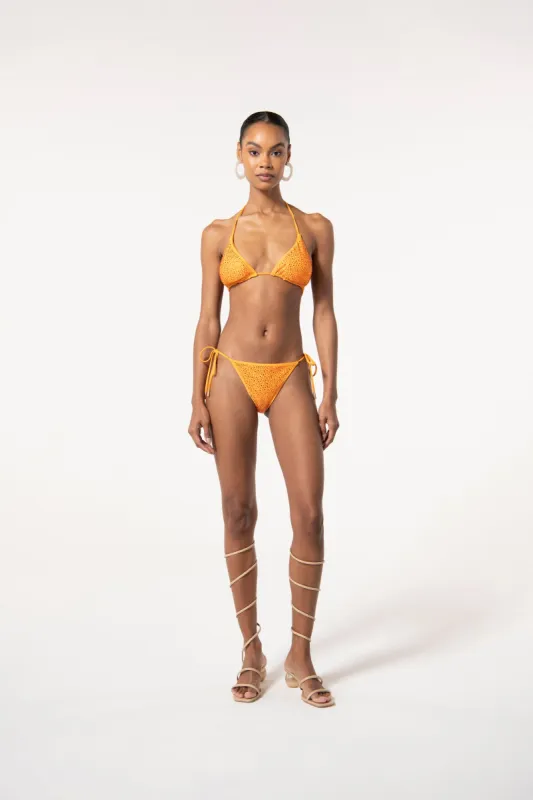 RAVEN BIKINI BOTTOM - APRICOT sold by cult gaia