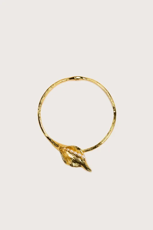 CALLA CHOKER - GOLD sold by cult gaia