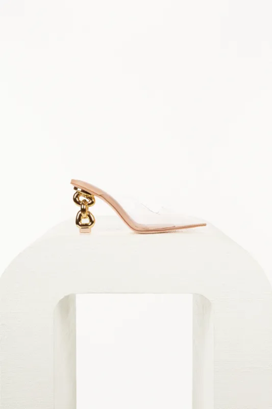 CARMEN MULE - CLEAR sold by cult gaia