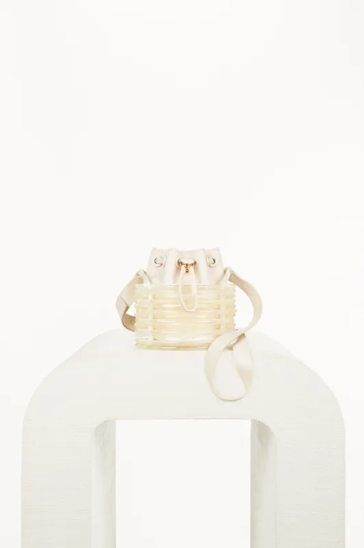 CHAYA CROSSBODY BAG - IVORY sold by cult gaia