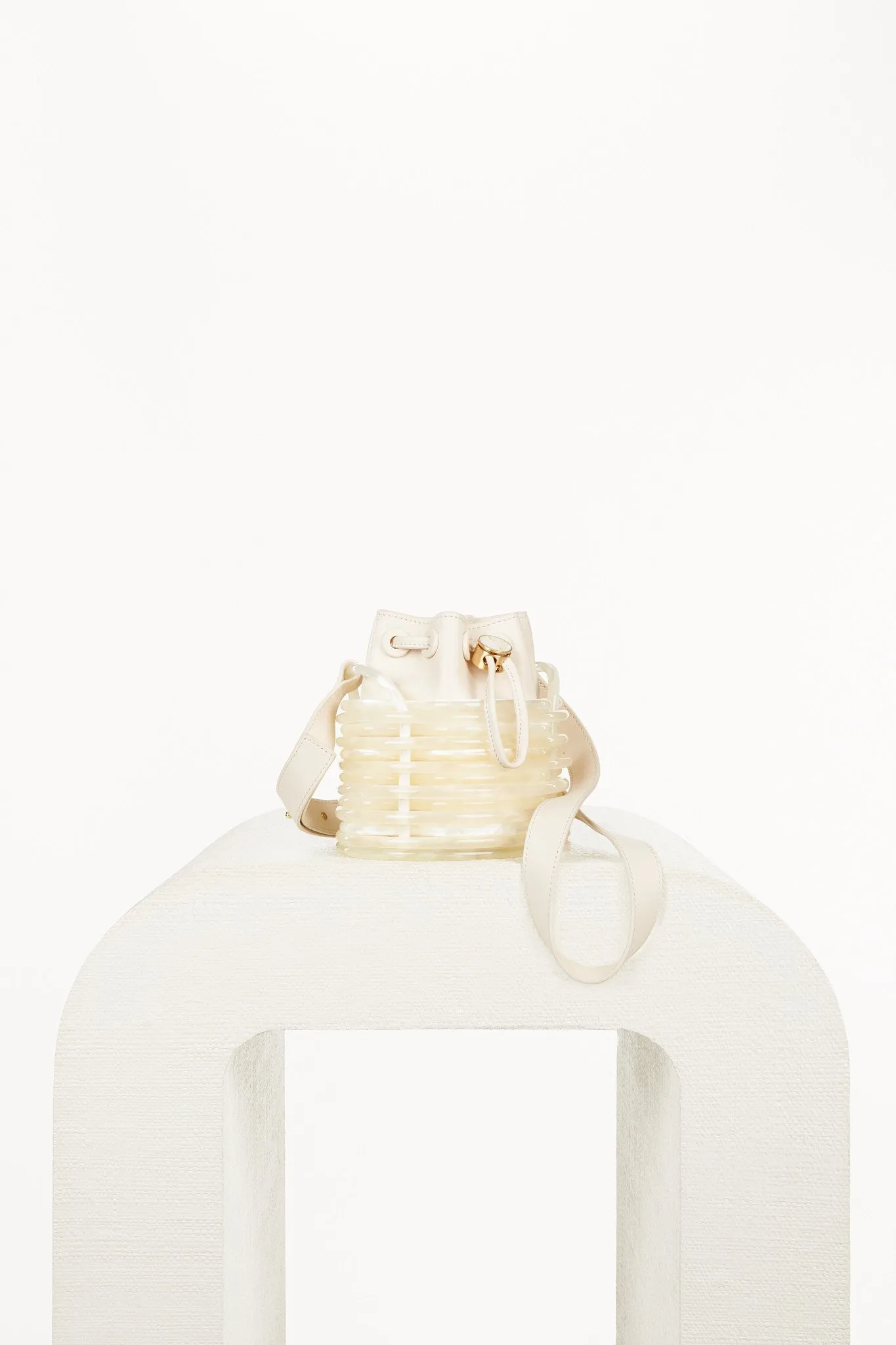 CHAYA CROSSBODY BAG - IVORY sold by cult gaia product image thumbnail 3