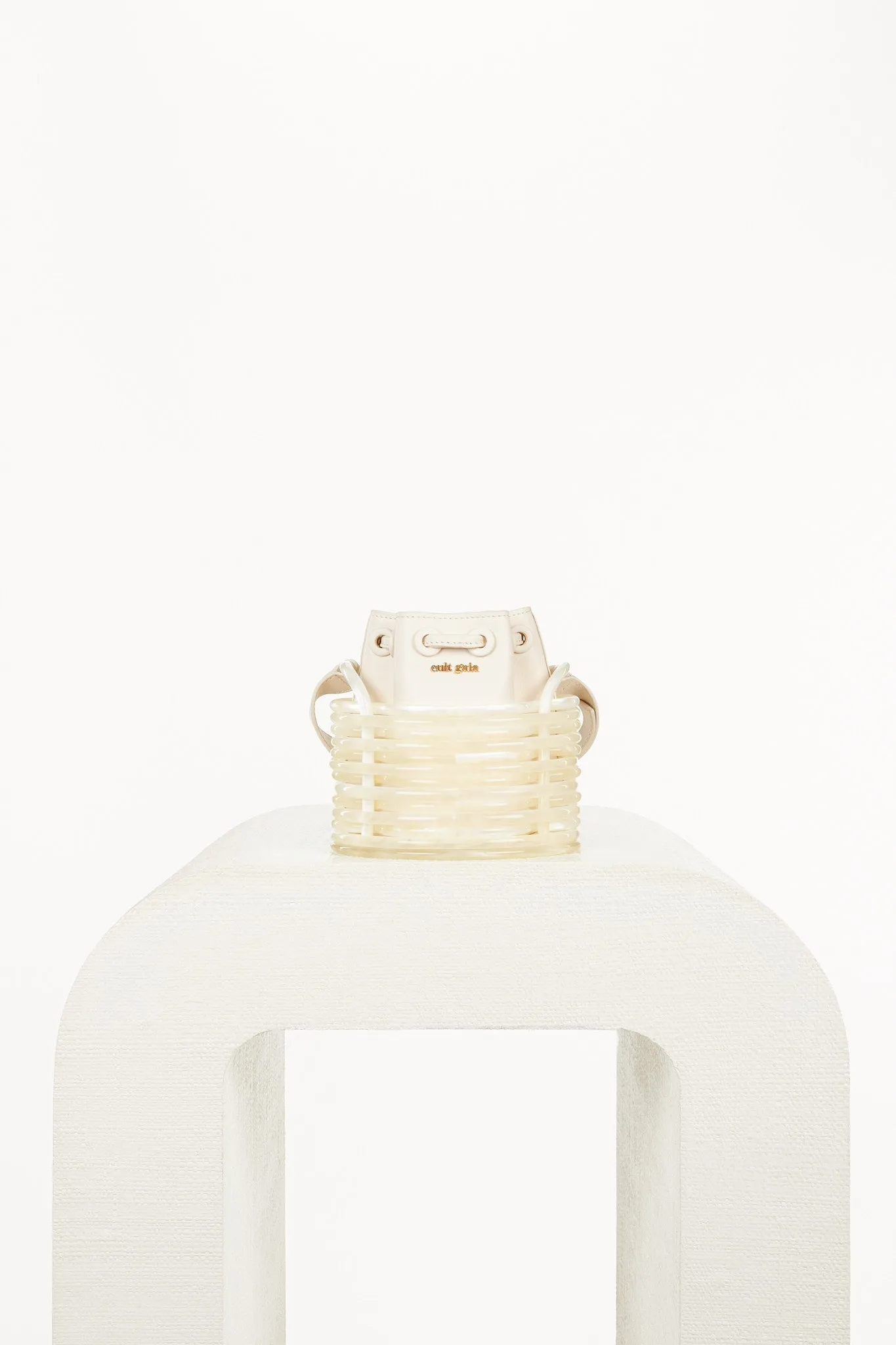 CHAYA CROSSBODY BAG - IVORY sold by cult gaia product image thumbnail 5