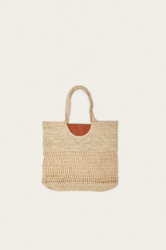 LOS ANGELES TOTE - NATURAL sold by cult gaia