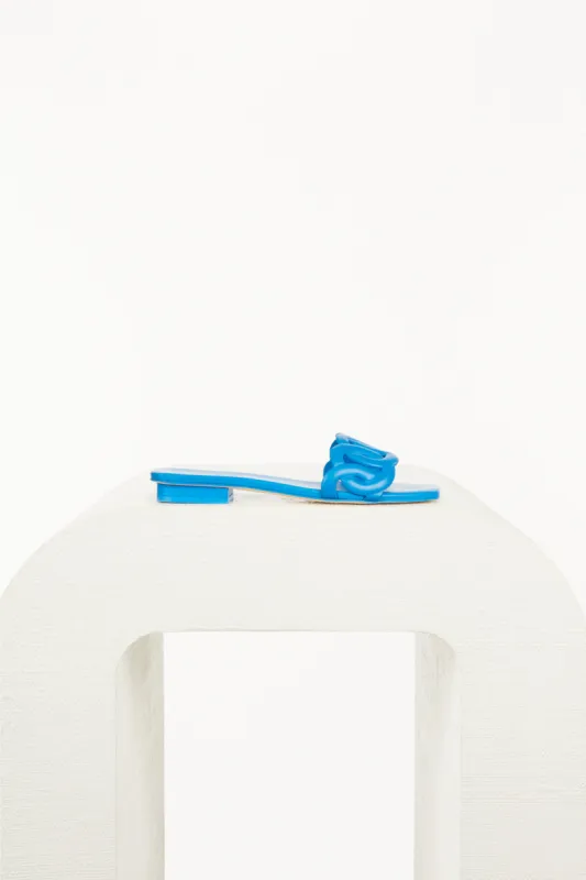 CELINE FLAT - ELECTRIC BLUE sold by cult gaia