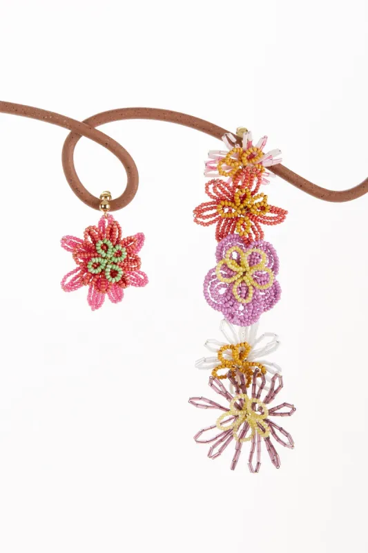 FABI EARRING - QAJAR ROSE MULTI sold by cult gaia