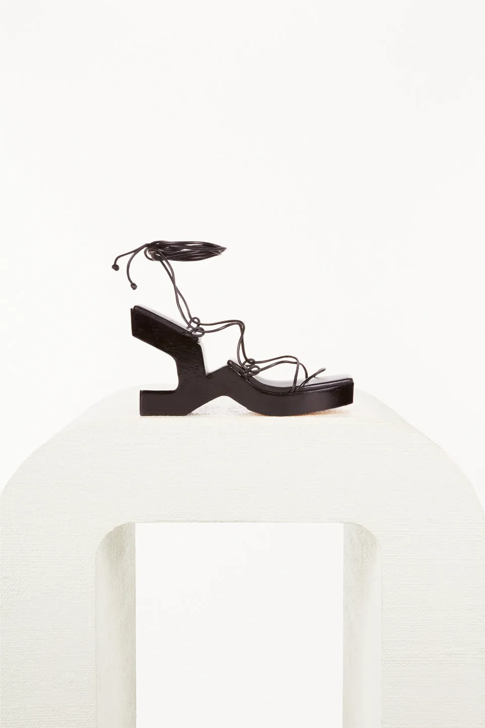 KARA SANDAL - BLACK sold by cult gaia