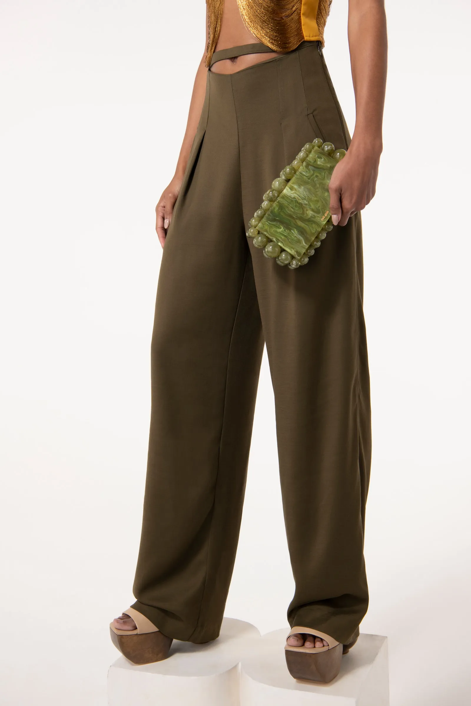 TASHA PANT - ADVIEH sold by cult gaia product image thumbnail 2