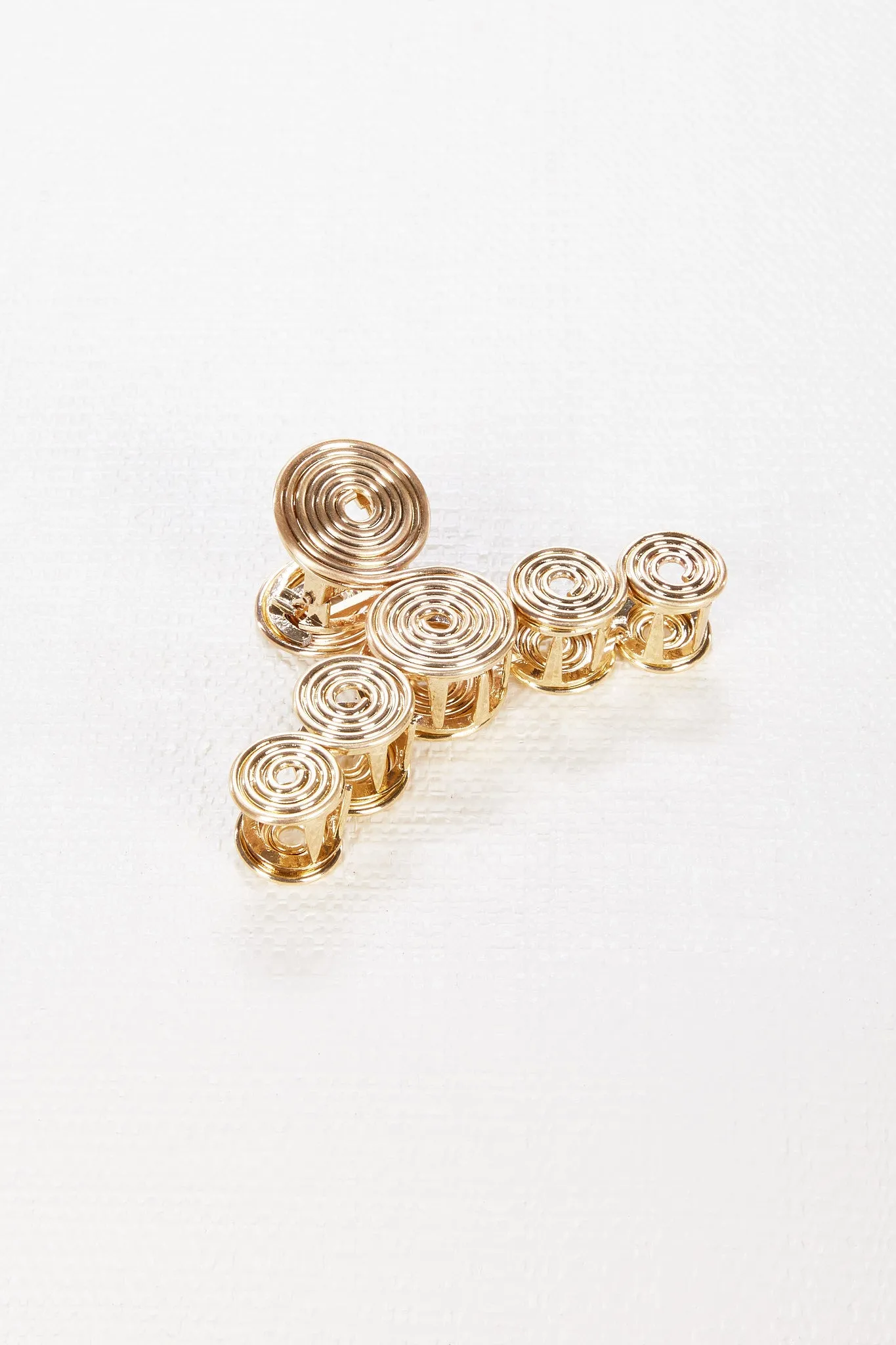 ZELMA CLAW CLIP - BRUSHED BRASS sold by cult gaia product image thumbnail 2