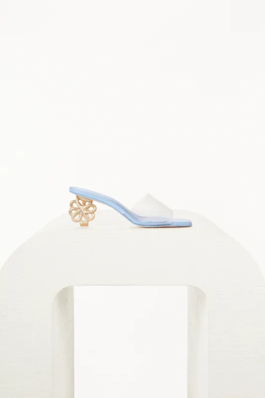 BLOOM SANDAL - ICE BLUE sold by cult gaia
