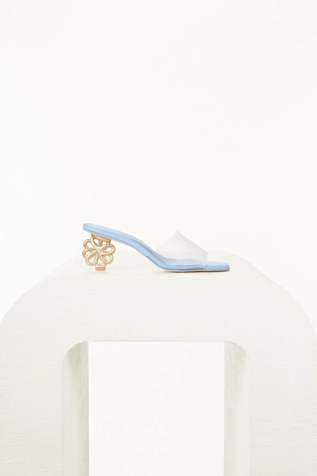 BLOOM SANDAL - ICE BLUE sold by cult gaia
