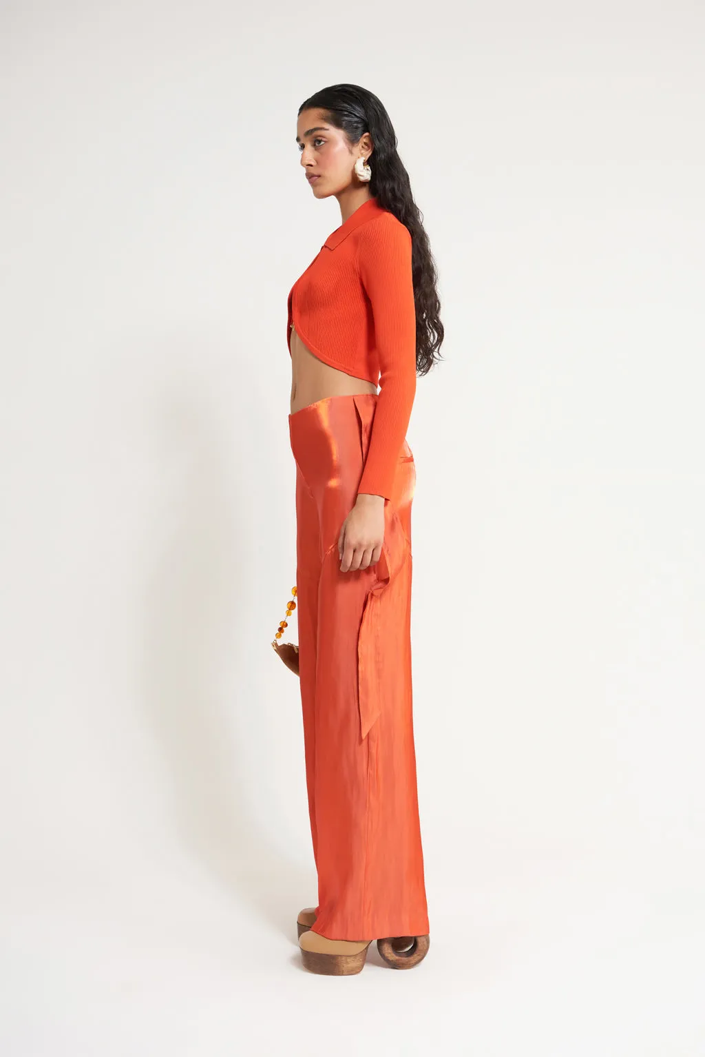 SINEAD PANT - ROUGE sold by cult gaia product image thumbnail 2