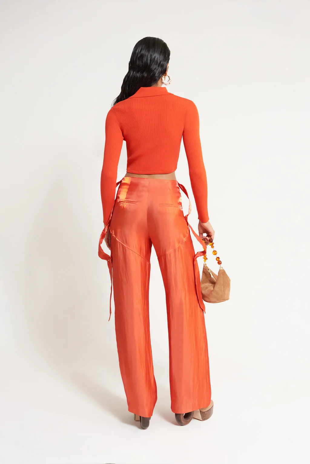 SINEAD PANT - ROUGE sold by cult gaia product image thumbnail 3