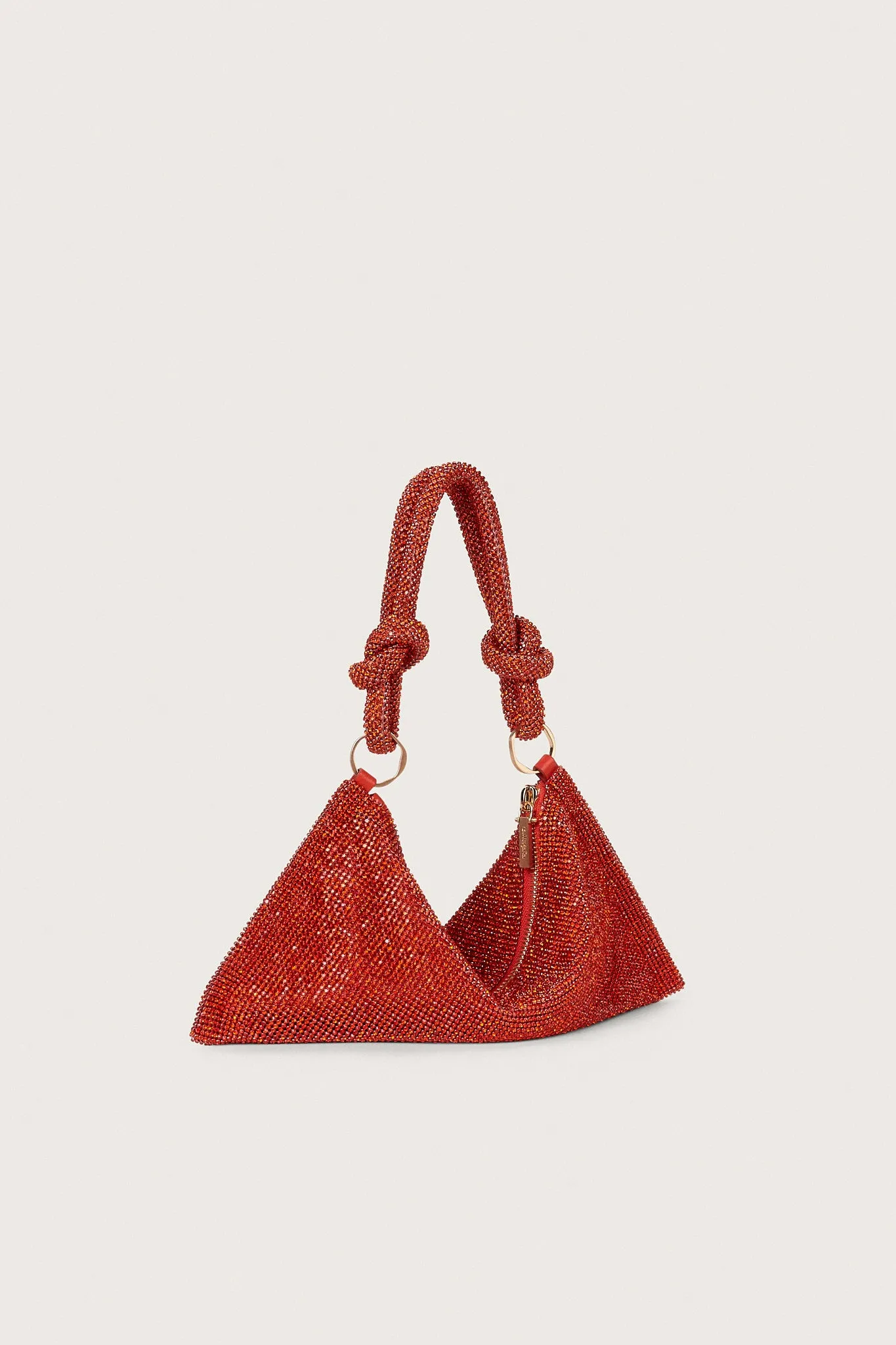 HERA NANO RHINESTONE SHOULDER BAG - POPPY sold by cult gaia product image thumbnail 2