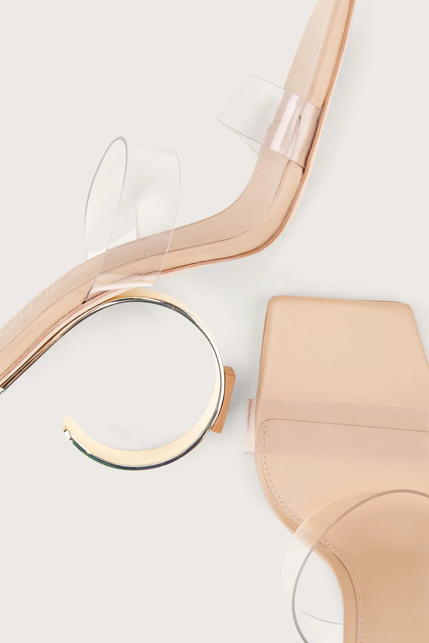 IDRIS SANDAL - CLEAR sold by cult gaia product image thumbnail 4