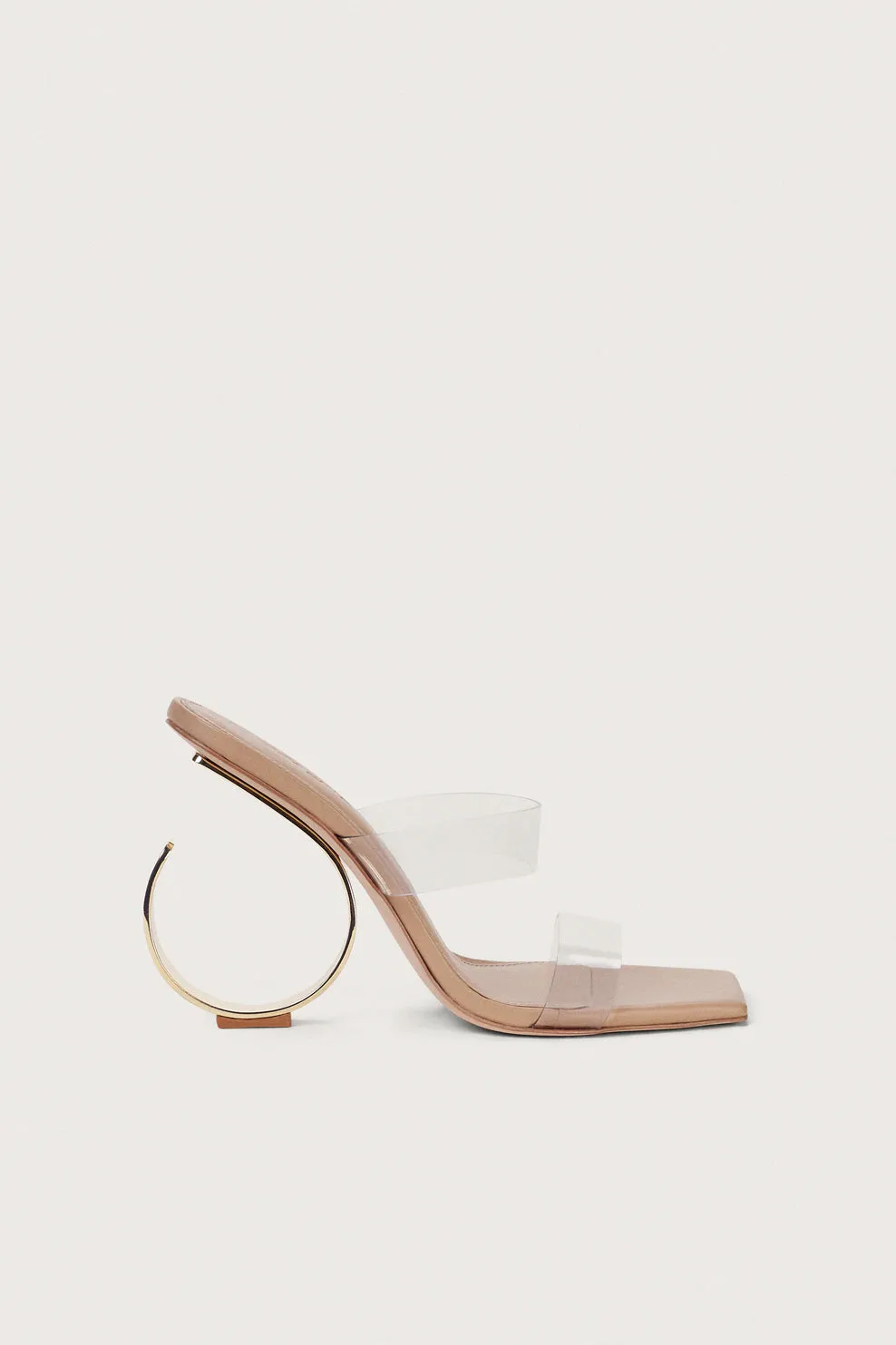 IDRIS SANDAL - CLEAR sold by cult gaia