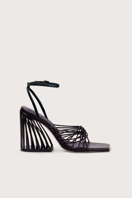 INKA SANDAL - BLACK sold by cult gaia
