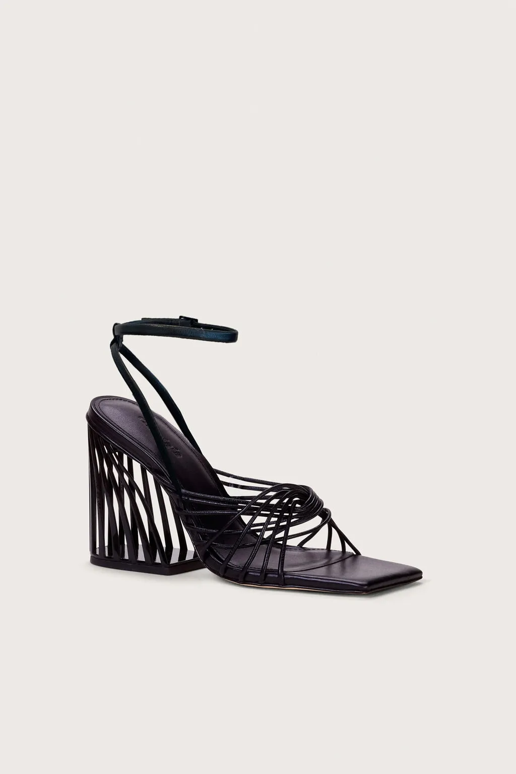 INKA SANDAL - BLACK sold by cult gaia product image thumbnail 2