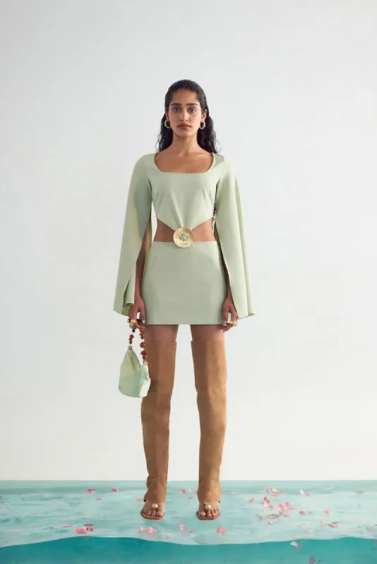 KEHLANI DRESS - JADE sold by cult gaia