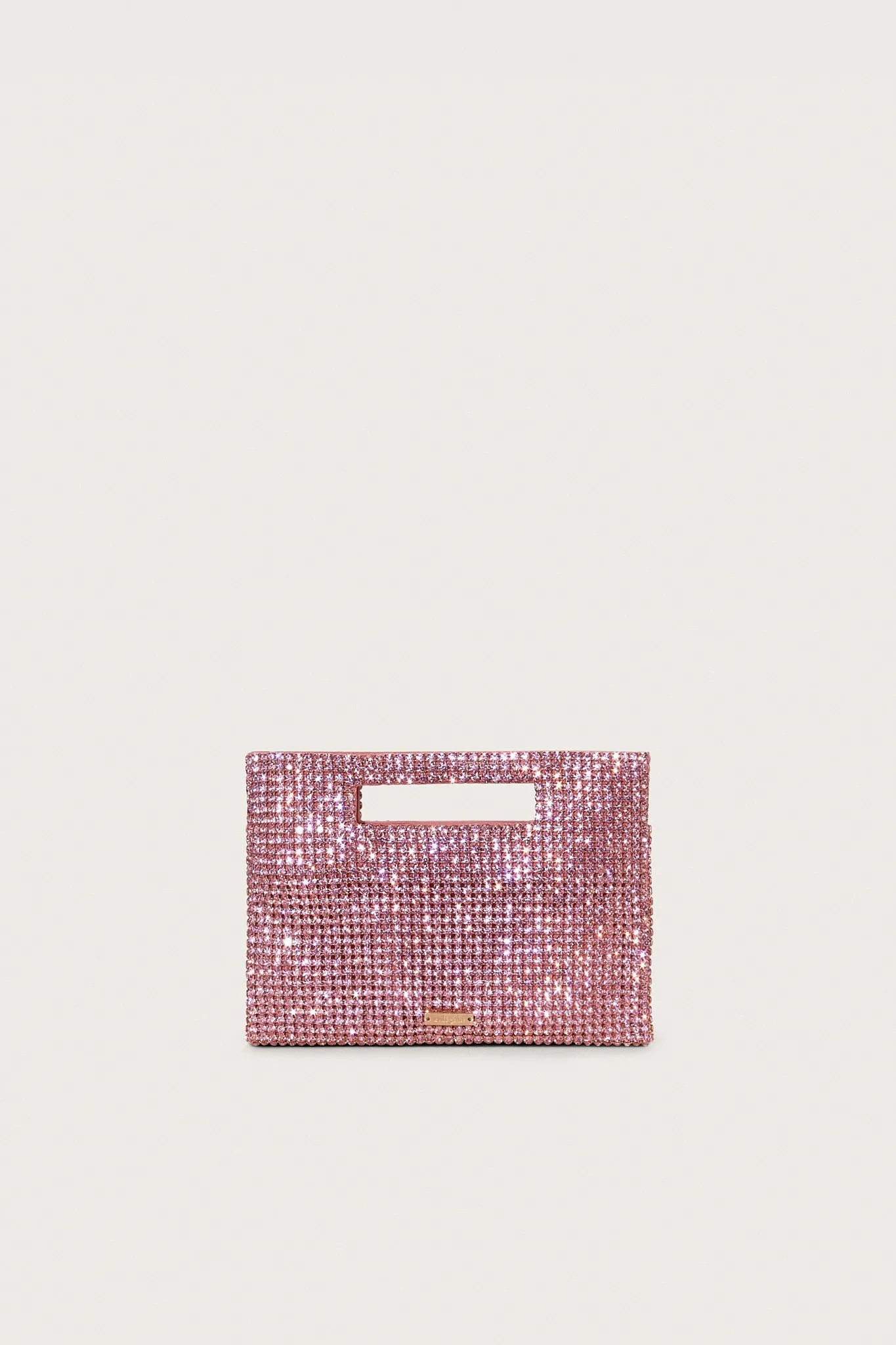 LUCINDA MINI RHINESTONE SHOULDER BAG - AZALEA sold by cult gaia product image thumbnail 3