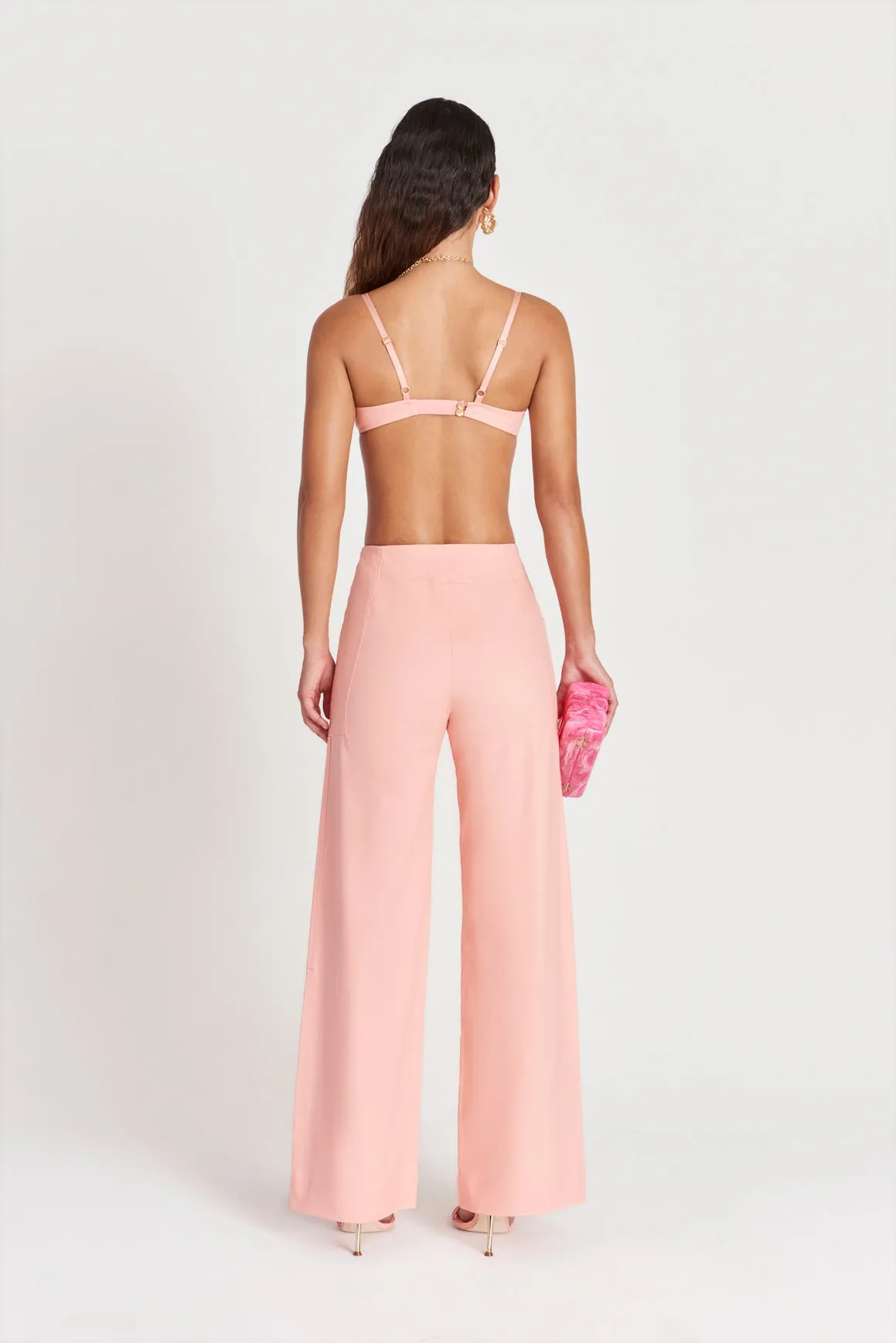 NALANI BRA TOP - AZALEA sold by cult gaia product image thumbnail 4