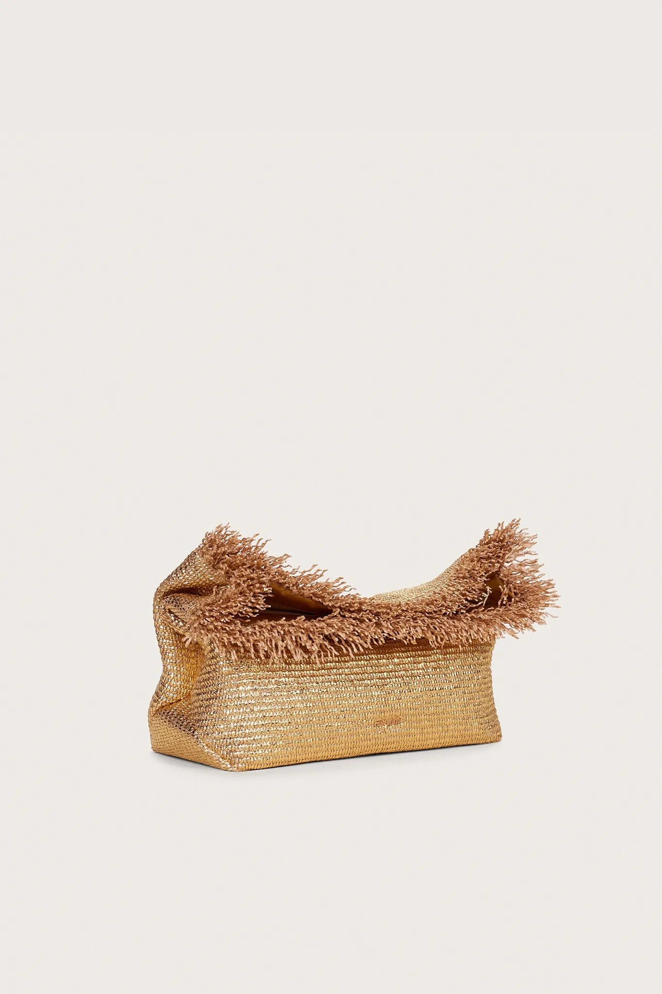 SHANTI CLUTCH - GOLD sold by cult gaia product image thumbnail 3