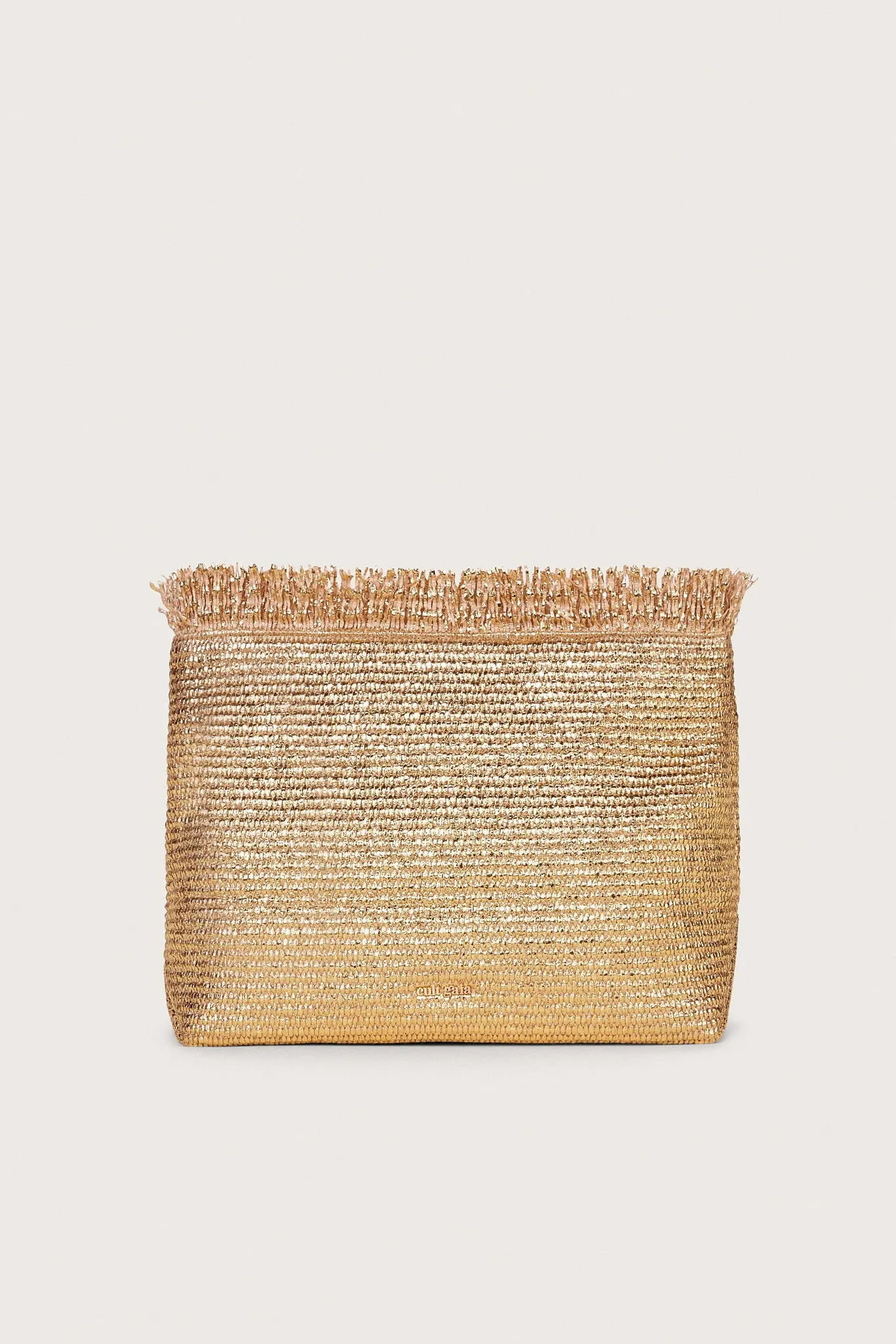 SHANTI CLUTCH - GOLD sold by cult gaia product image thumbnail 4