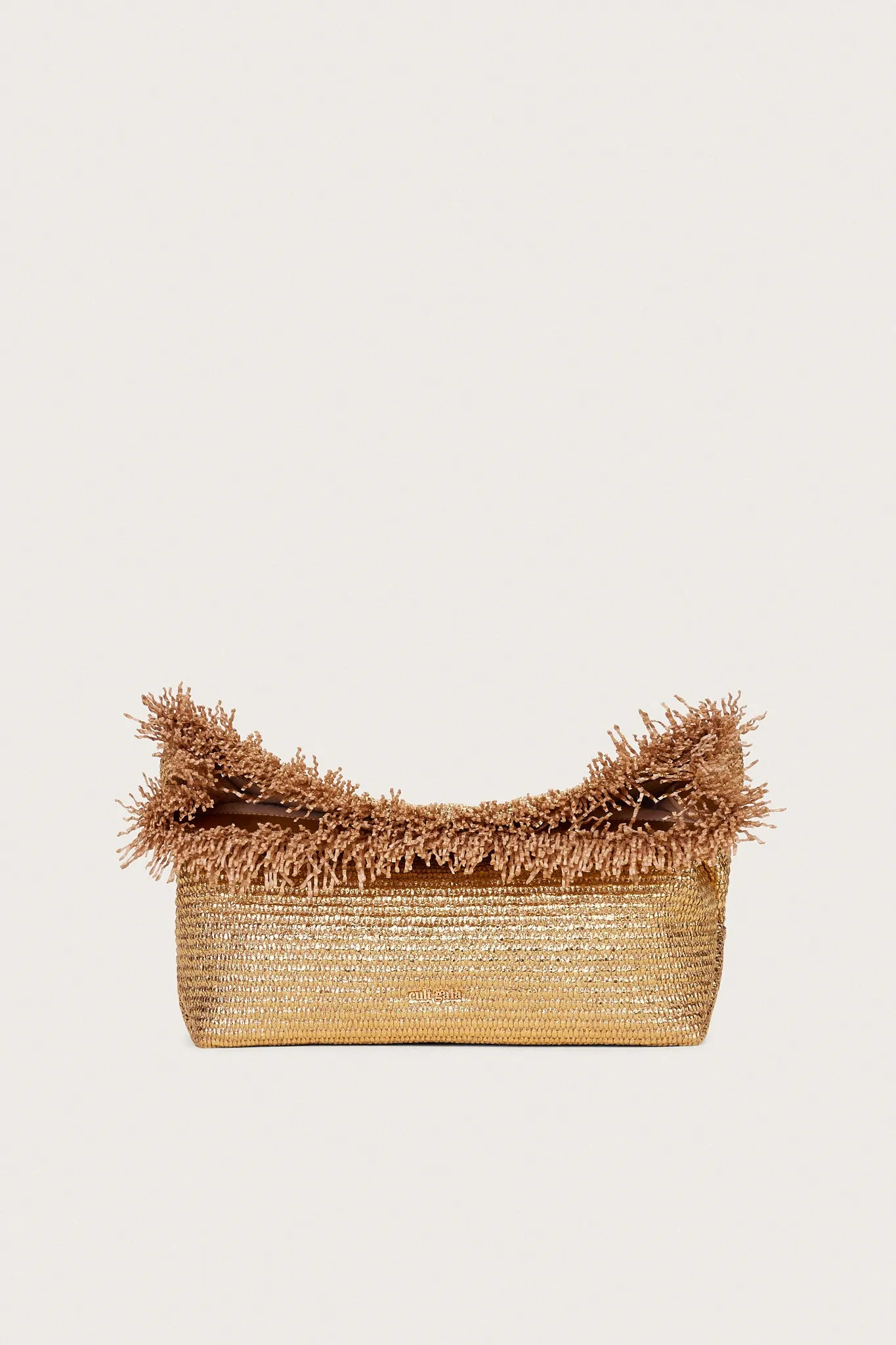 SHANTI CLUTCH - GOLD sold by cult gaia product image thumbnail 2