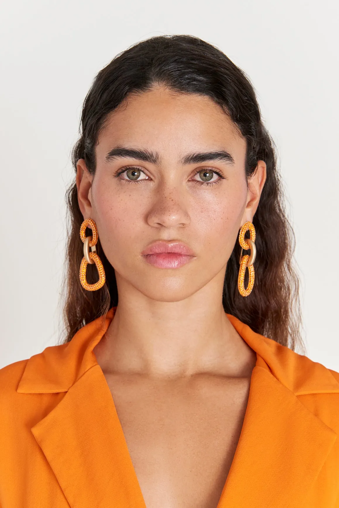 REYES EARRING - POPPY sold by cult gaia product image thumbnail 3