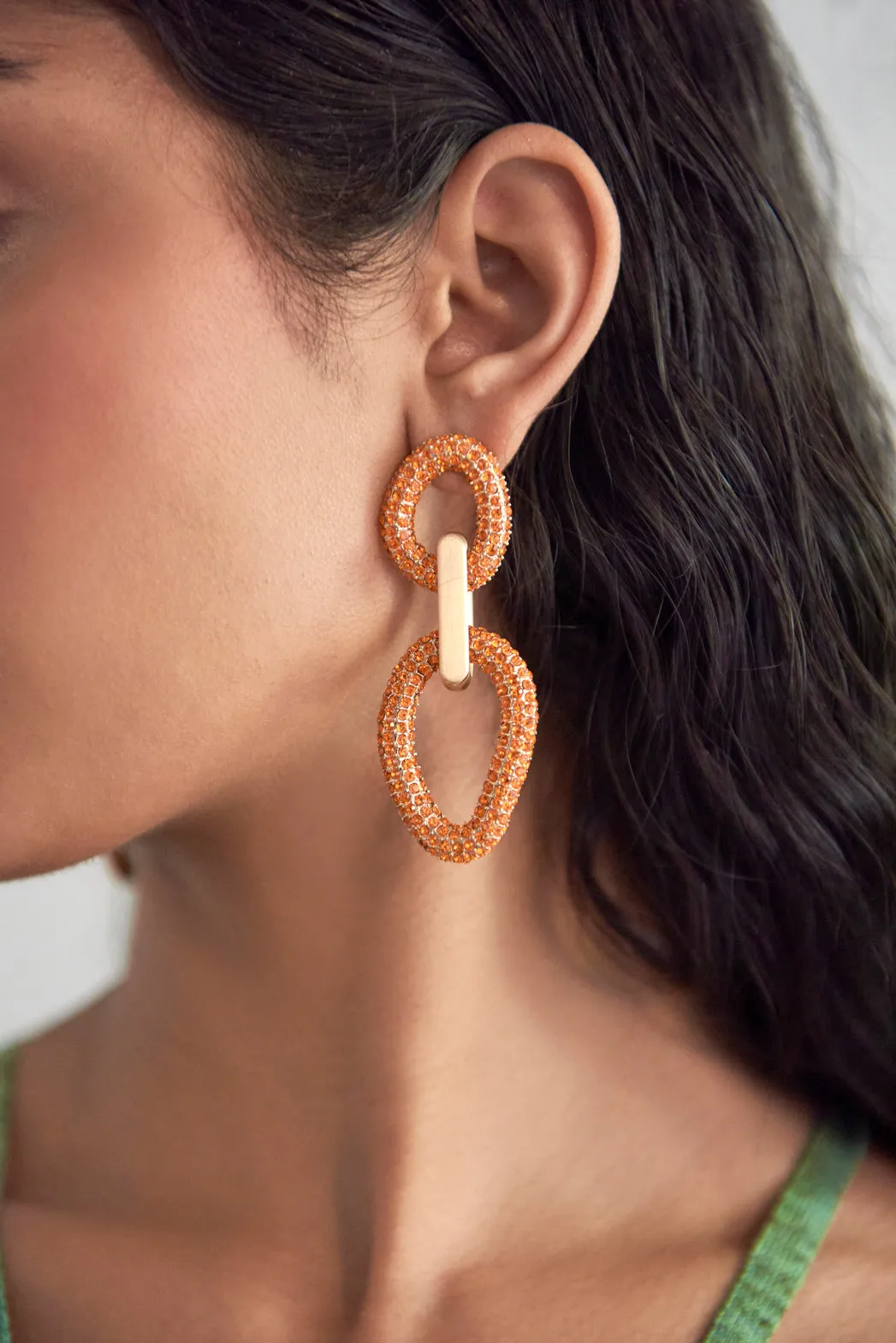 REYES EARRING - POPPY sold by cult gaia product image thumbnail 2