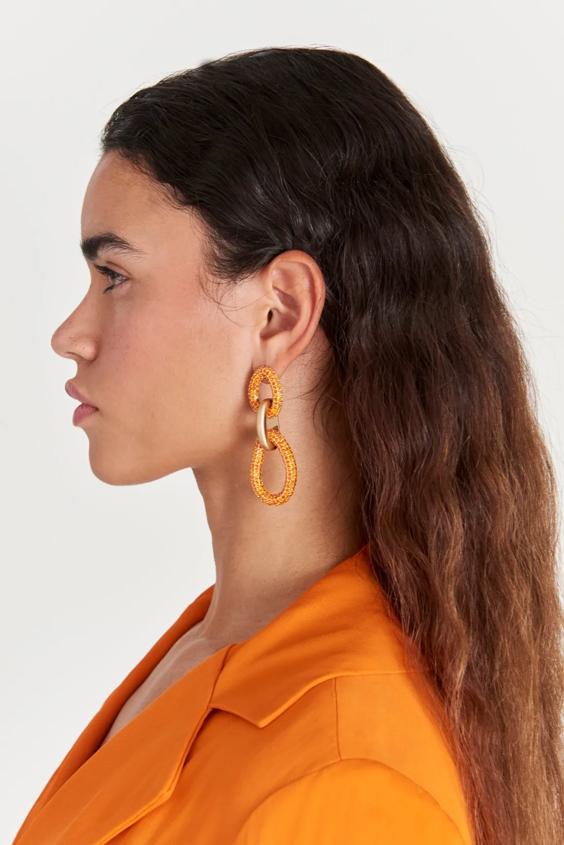 REYES EARRING - POPPY sold by cult gaia product image thumbnail 4